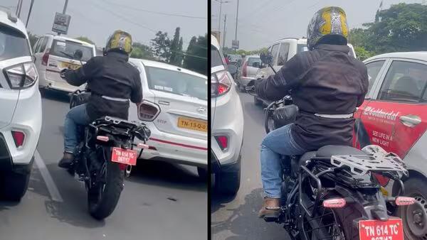 Royal Enfield Himalayan 450 Spied Testing Again Prior to Official Launch in India