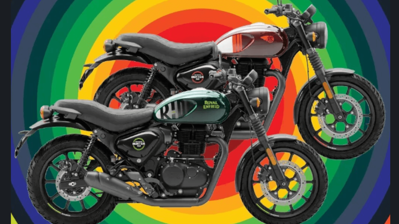 Royal Enfield Hunter is Now Available In Two more Colour Options news