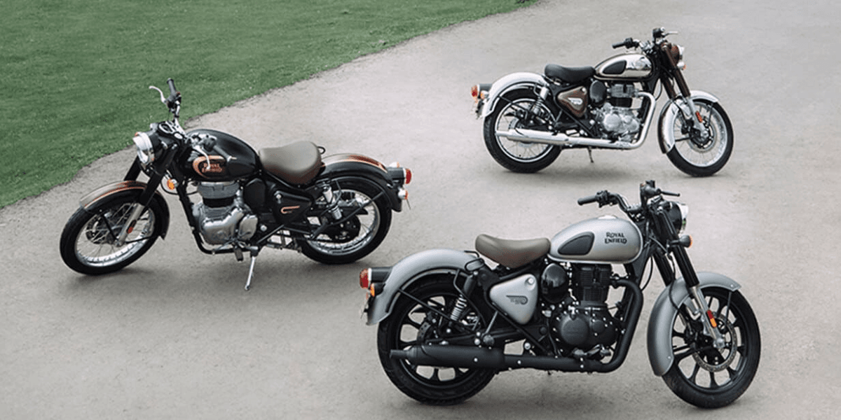 Royal Enfield sales grow 7% in July 2023, with Hunter 350 as the second best-selling model.