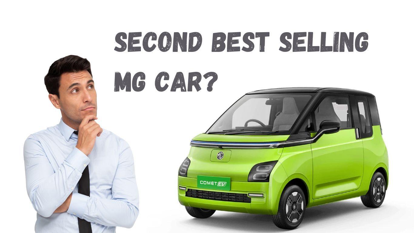People are buying MG Comet EV | 1,184 units sold in the first month?