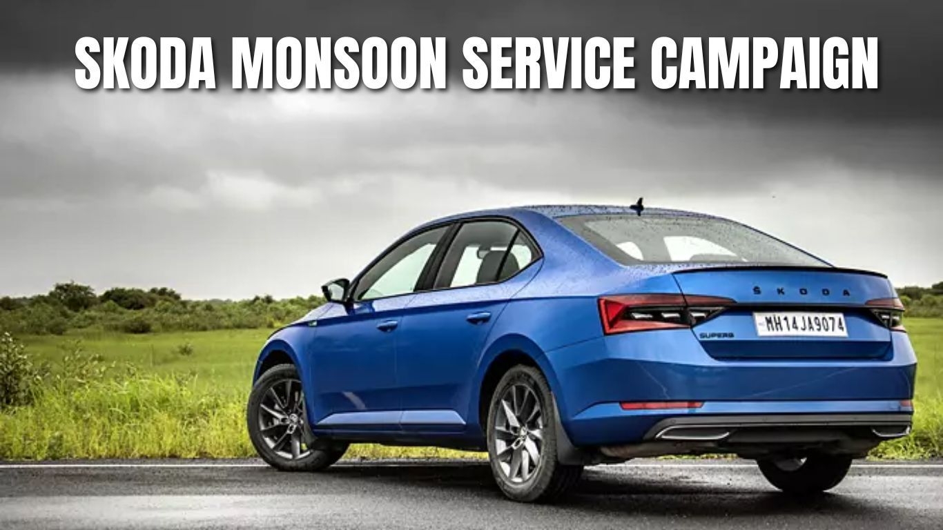 Skoda Auto India Launches Monsoon Service Campaign: Promoting Vehicle Maintenance during Rainy Season