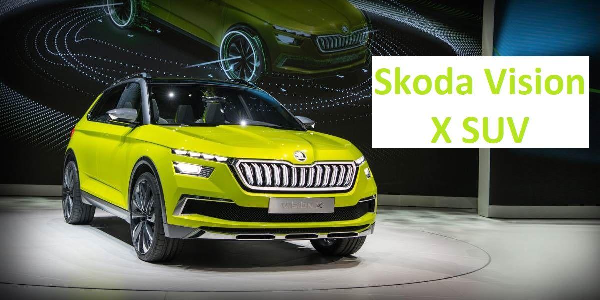 Join the SUV Revolution with the Skoda Vision X: Packed with Features for the Modern Drive