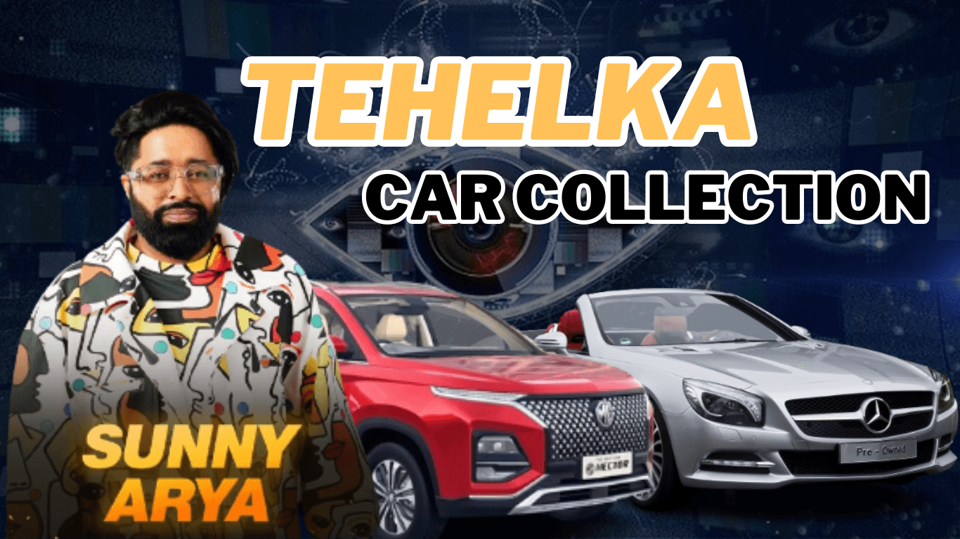 Sunny Arya Car Collection and Net worth