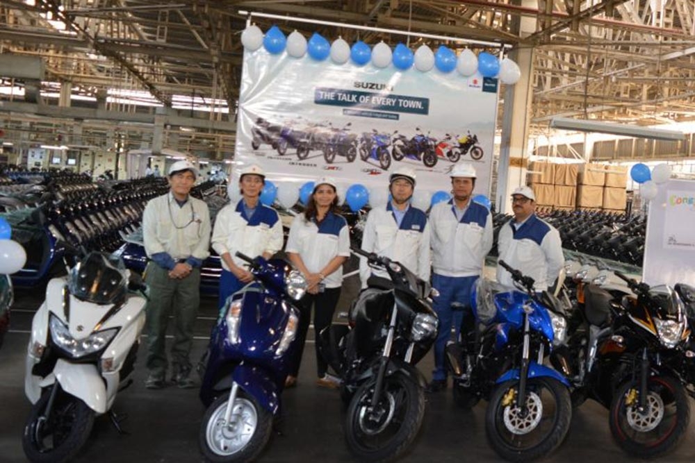 Suzuki Motorcycle India's Plant Forced to Shut Down Due to Cyber Attack news