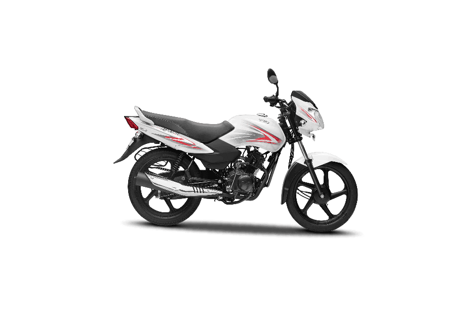 TVS Sport - White And Red