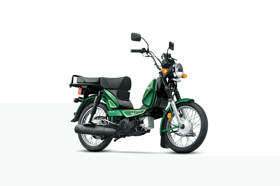 TVS XL100 - Green