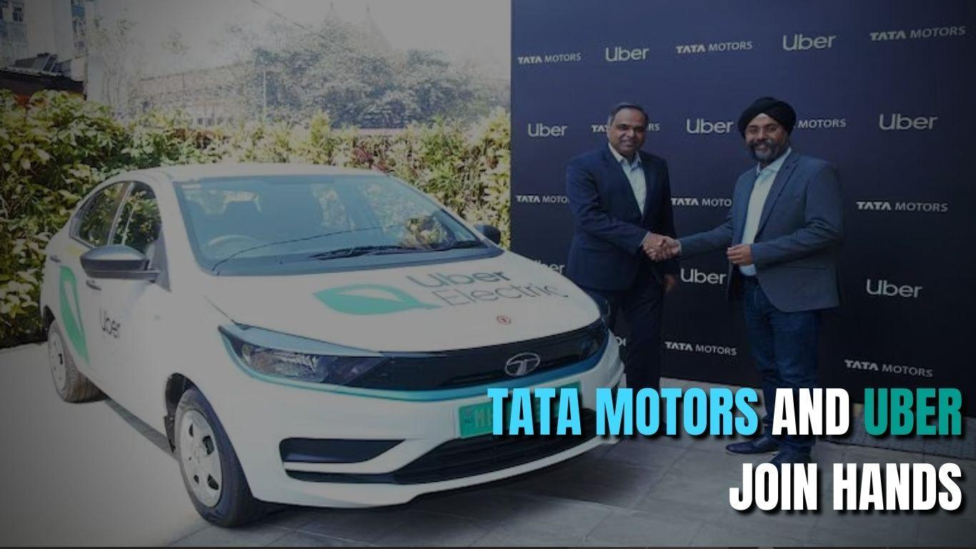 Tata Motors and Uber will launch 25,000 XPRES-T electric cars