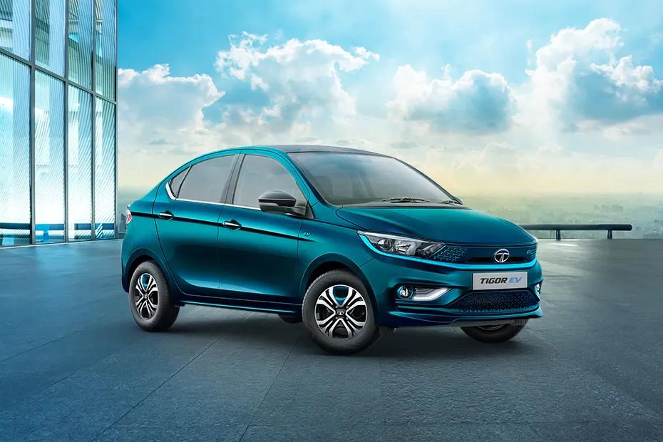 New Tata Tigor EV has more Range and Updated Features, Price starts from Rs. 12.49 Lakh