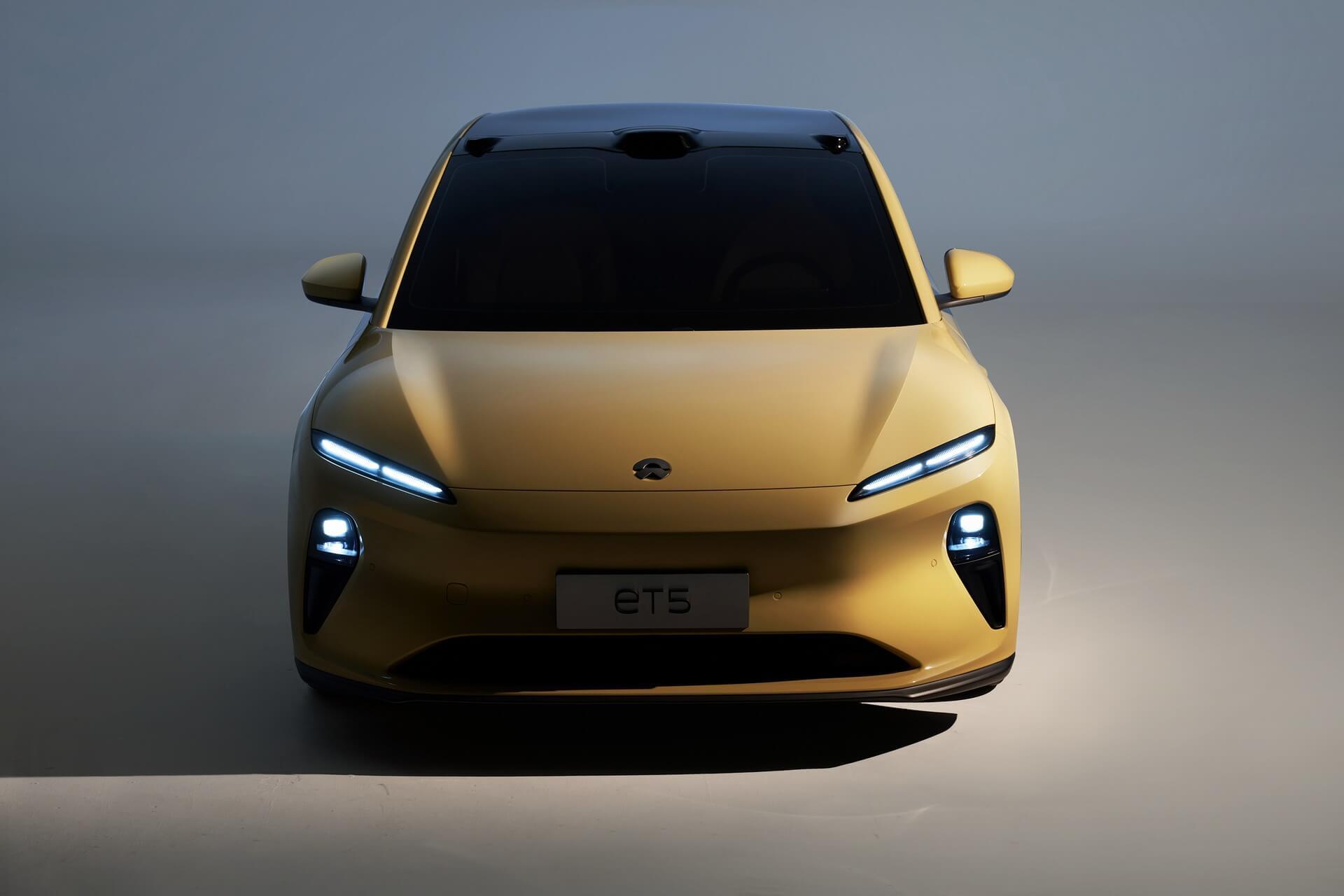 Tesla Model 3 competitor Nio ET5 All-Electric Sedan Unveiled In The Electric Market