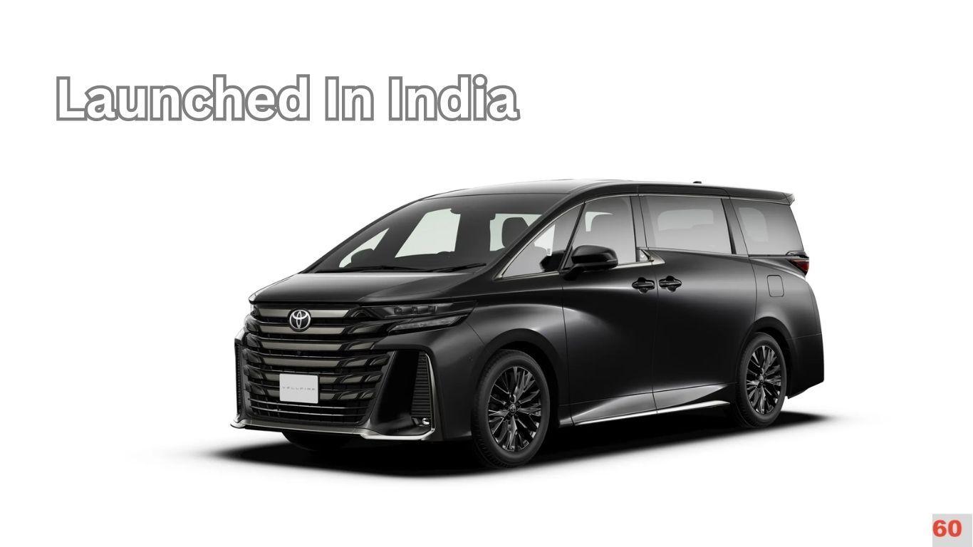 Toyota Vellfire launch at the price of ₹1.20 crore with ADAS technology