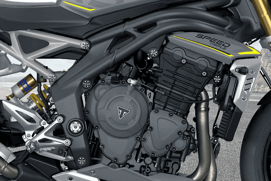 Triumph Speed Triple 1200 RS Exterior Image