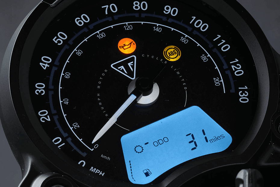 Triumph scrambler 900 speedometer Triumph scrambler 900 speedometer