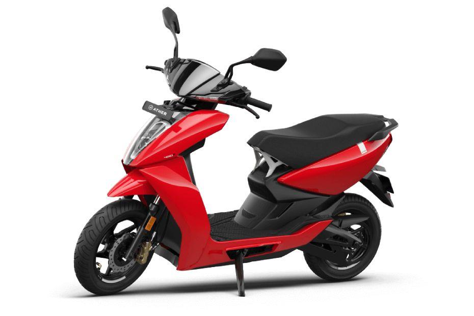 Ather 450X - True Red
