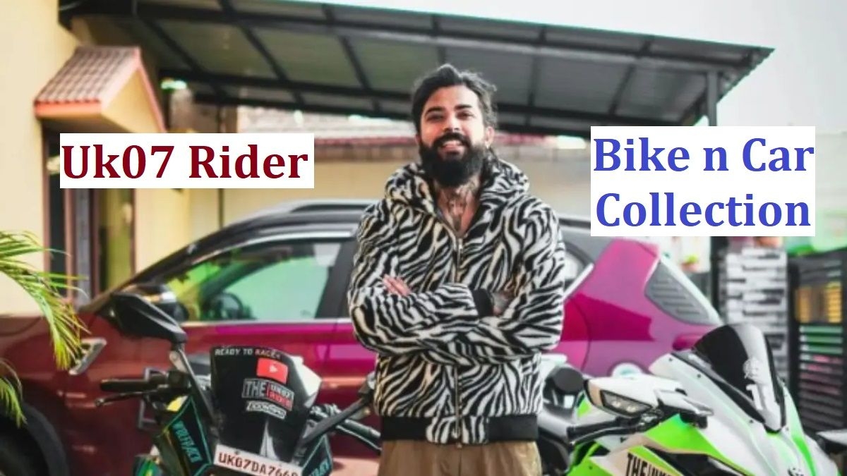 2024 UK07 Rider's Bike and Car Collection and Net Worth