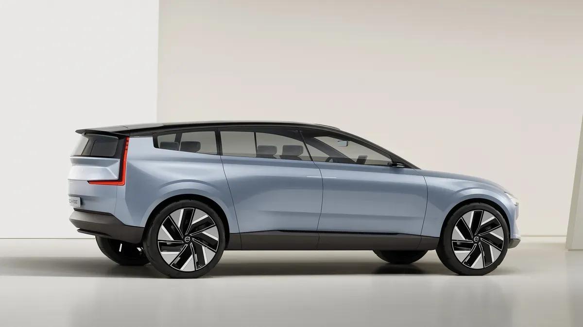 Volvo EX90 Recharge to be revealed in November; Touted as the Safest vehicle ever produced by Volvo