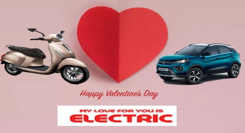 This Valentine's Day Gift an EV to Your Valentine Love This Valentine's Day Gift an EV to Your Valentine Love