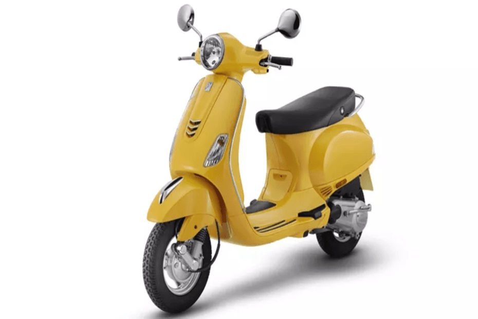Vespa LX 125 - Yellow