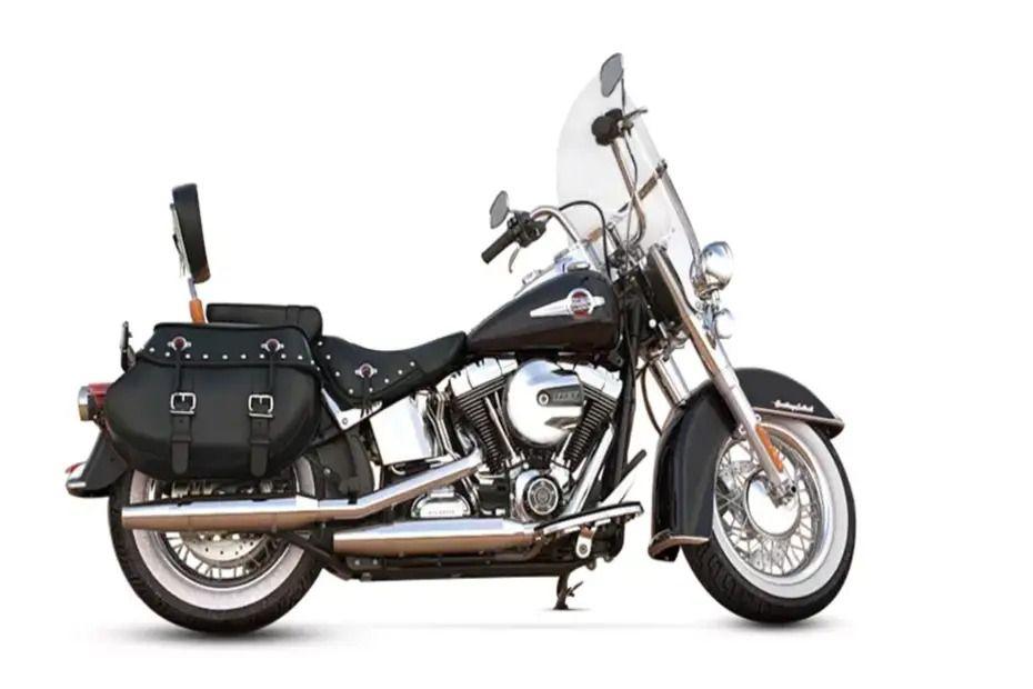 Harley-Davidson Softail - Black