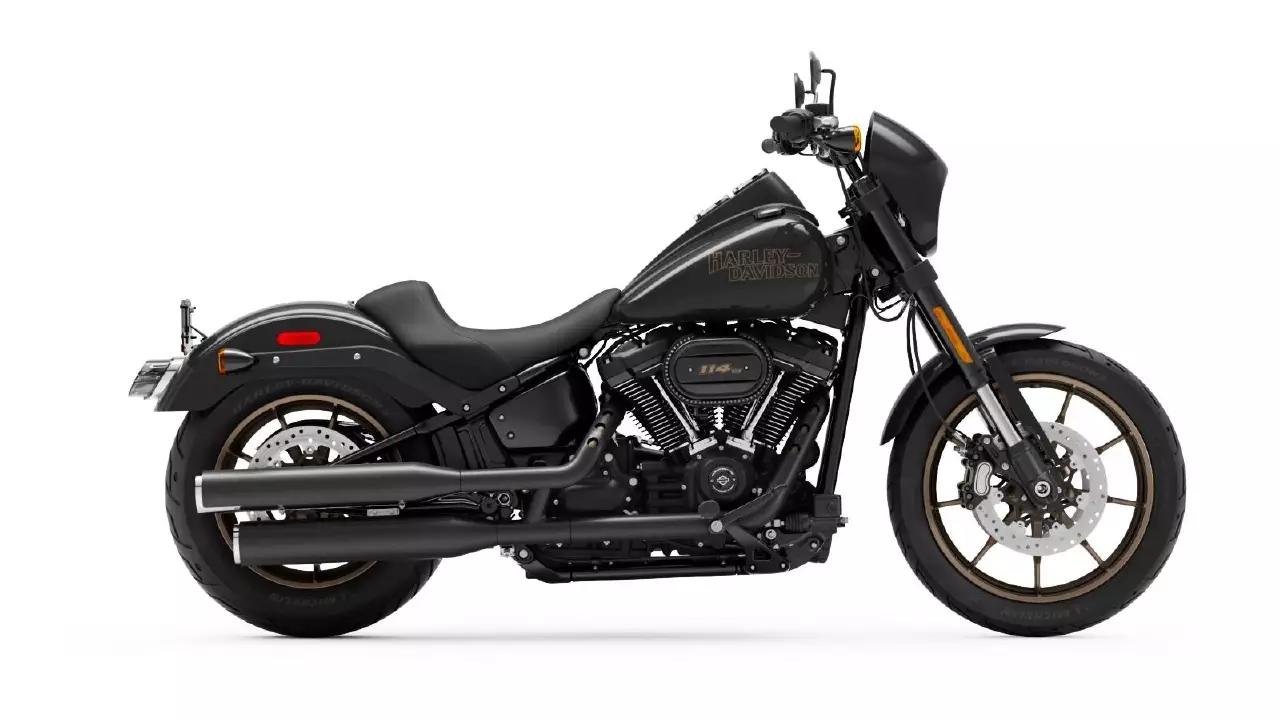 Harley-Davidson Low Rider S - Vivid Black