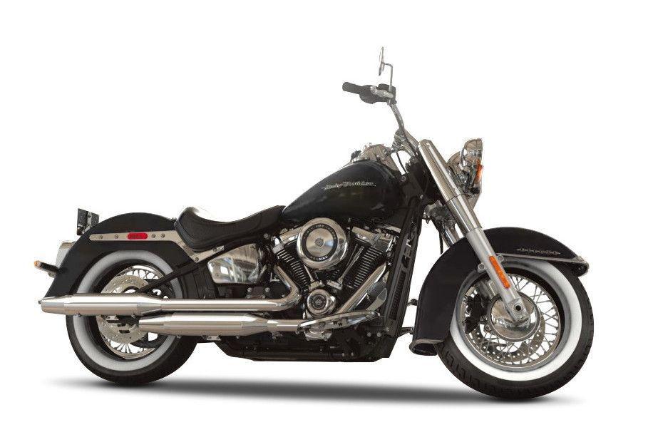 Harley-Davidson Deluxe - Vivid Black