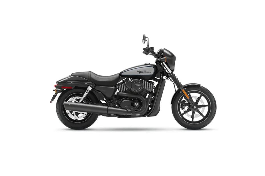 Harley-Davidson Street 750 - Vivid Black Delux