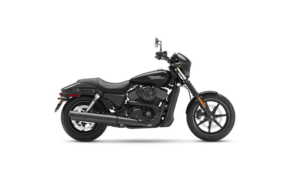 Harley-Davidson Street 750 - Vivid Black