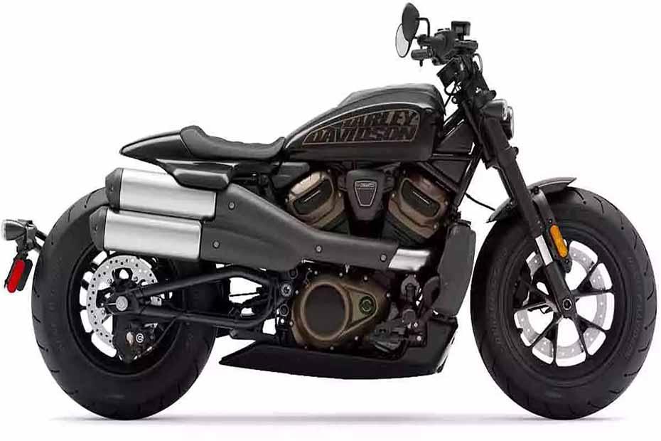 Harley-Davidson Sportster S - Vivid Black