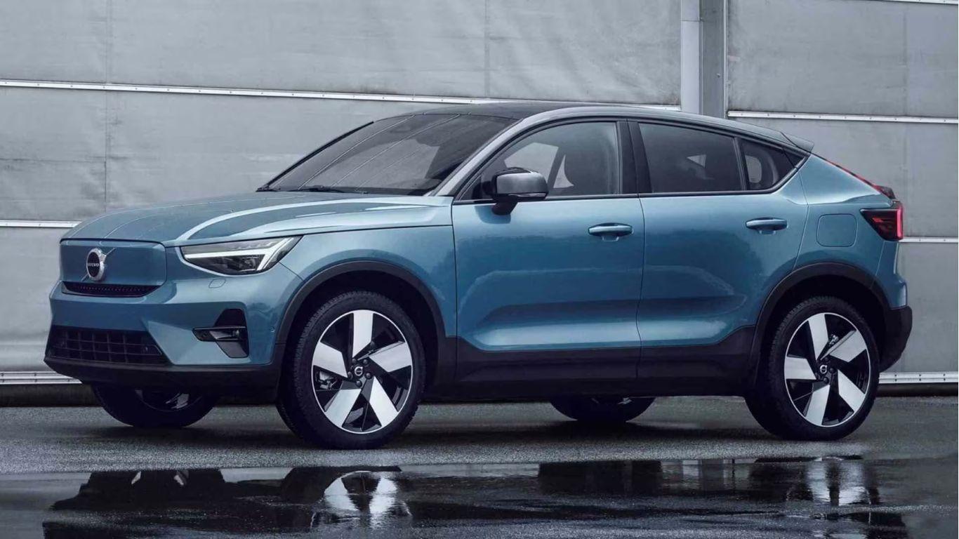  Volvo C40 Recharge will launch on September 4th, 2023