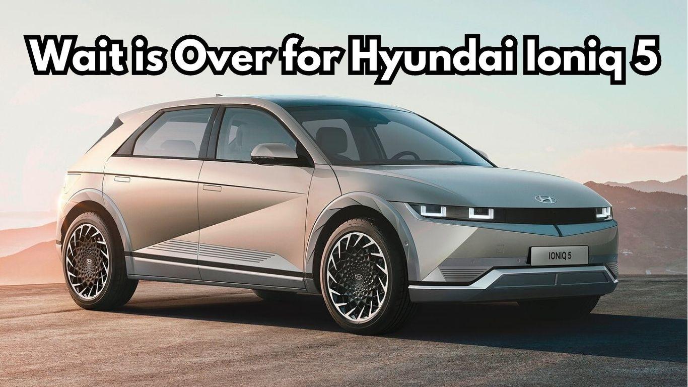 Hyundai Ioniq 5 Electric Vehicle Arrives in India: Deliveries Underway