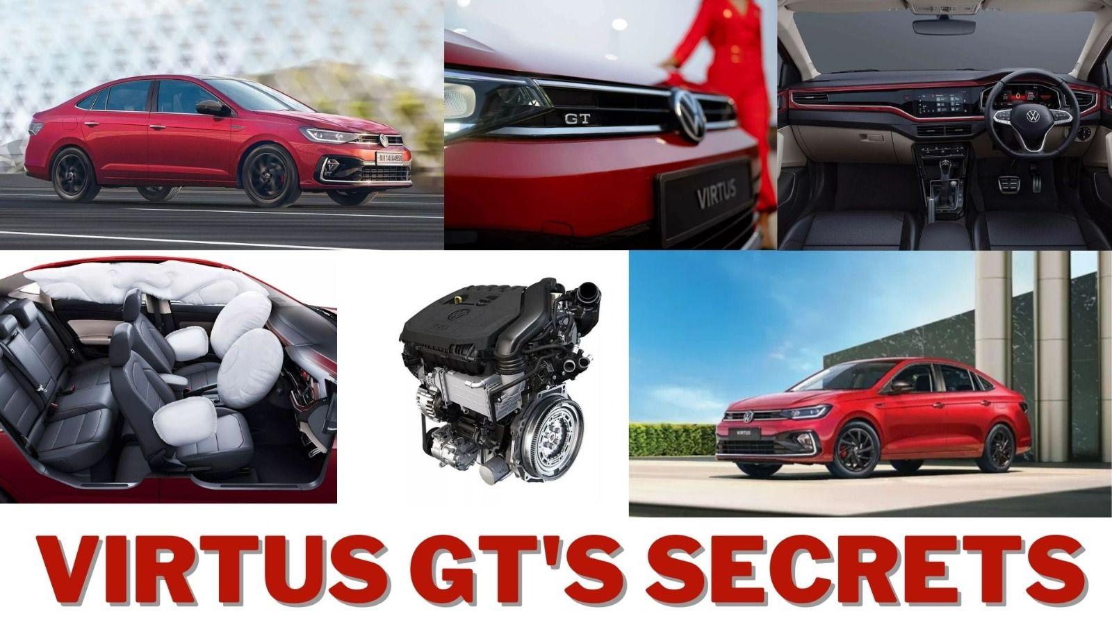  Volkswagen Virtus GT: Buckle up and discover Virtus GT's Secrets 