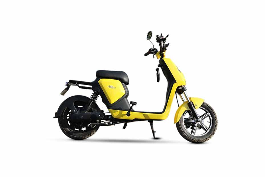 White Carbon Motors O3 - Yellow