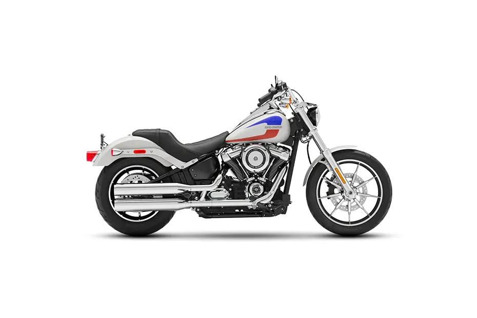 Harley-Davidson Low Rider - White Pearl