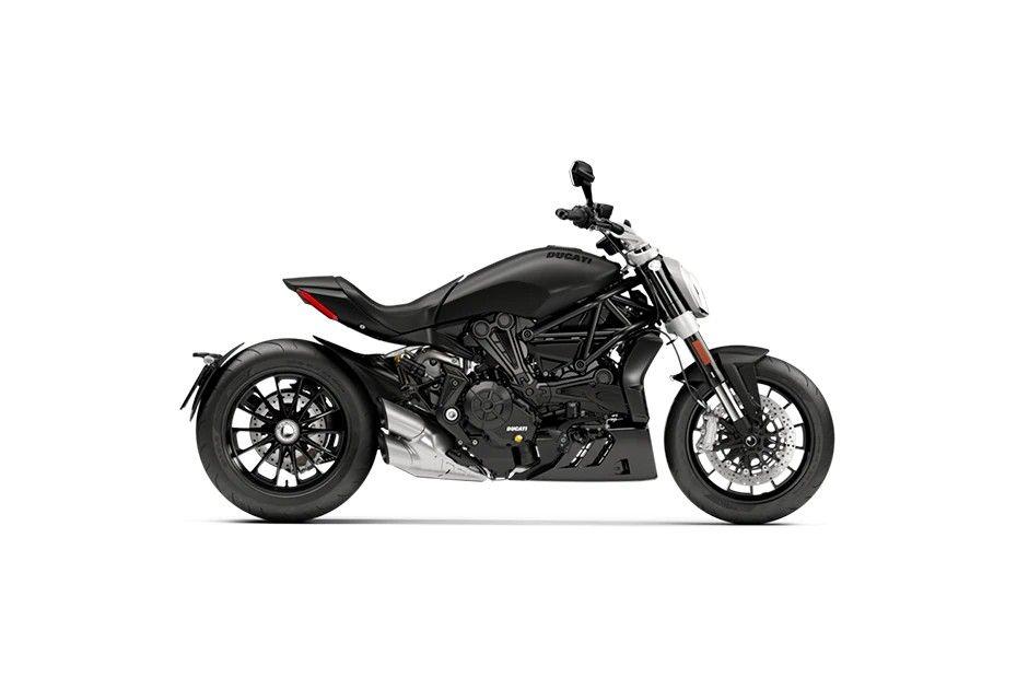 Ducati XDiavel - Dark Stealth With Carbon Black