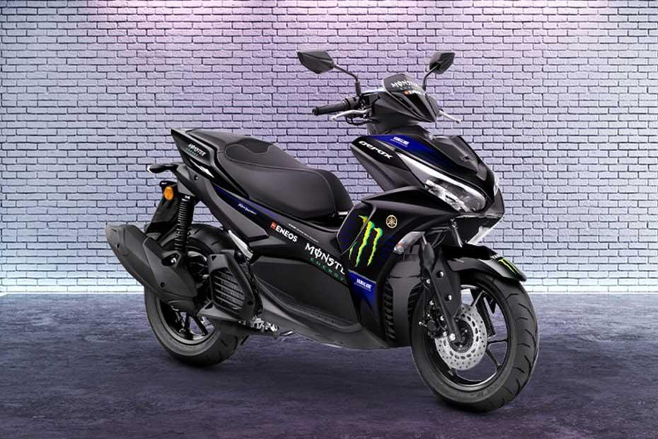 Yamaha-Aerox-155-MotoGP-Edition-front-left-side Yamaha-Aerox-155-MotoGP-Edition-front-left-side