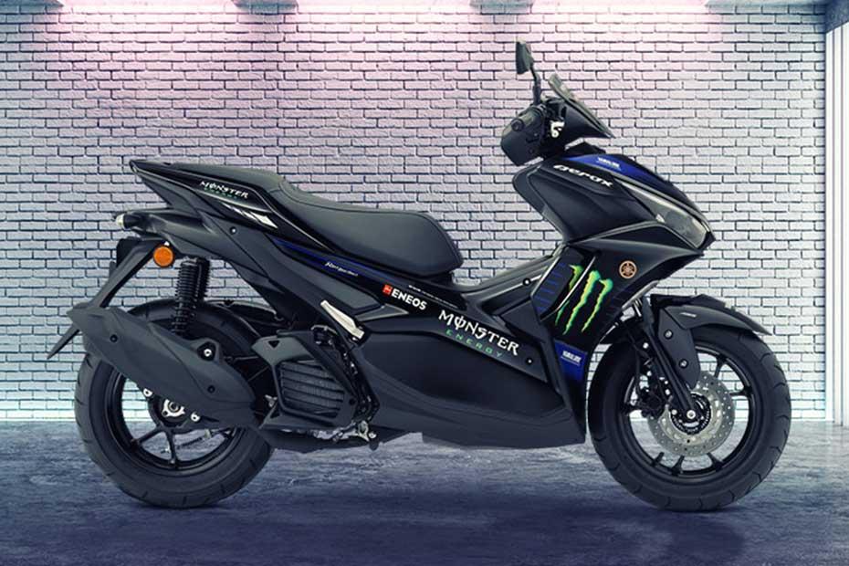 Yamaha-Aerox-155-MotoGP-Edition-left-side