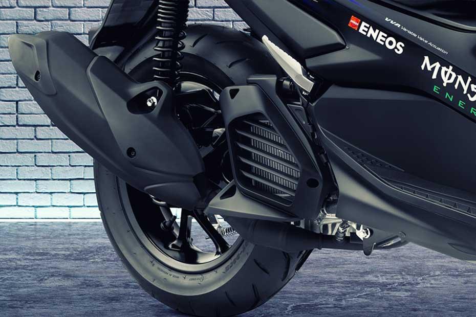 Yamaha-Aerox-155-MotoGP-Edition-rear-tyre
