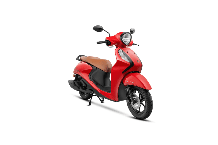 Yamaha Fascino 125  - Vivid Red