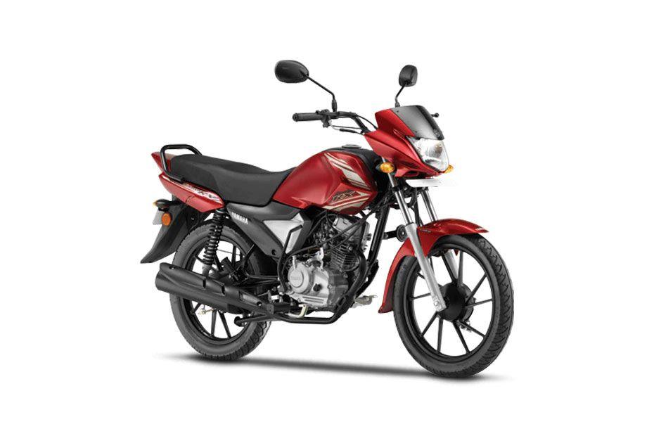 Yamaha Saluto RX - Ritzy Red