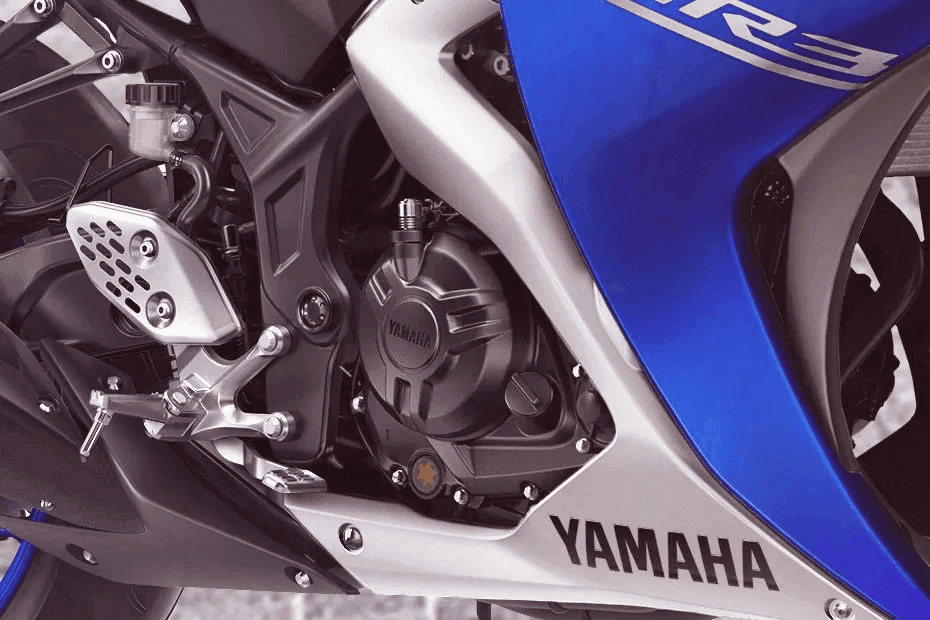 Yamaha YZF R3 Exterior Image