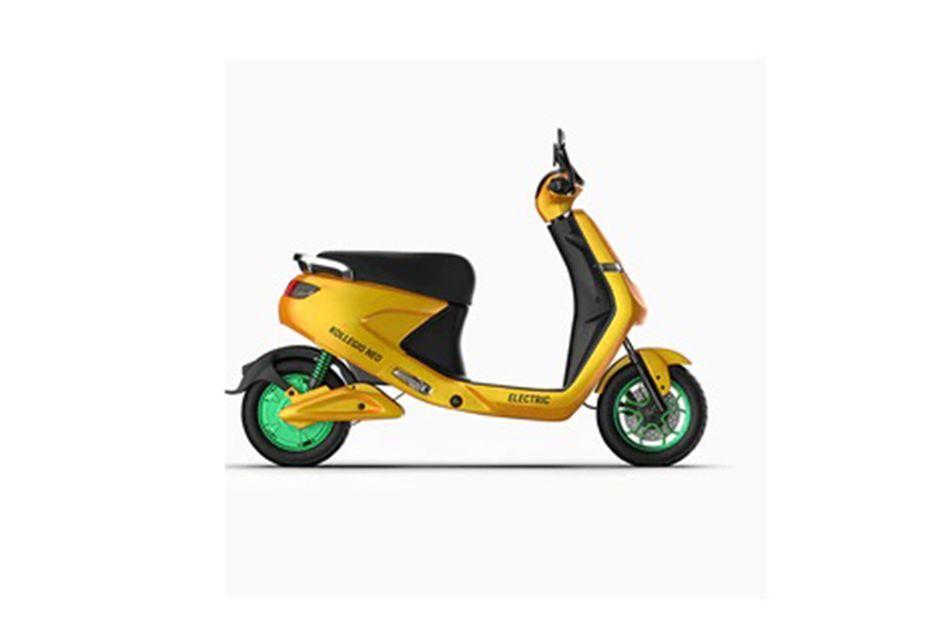 Kabira Mobility Kollegio Neo - Yellow