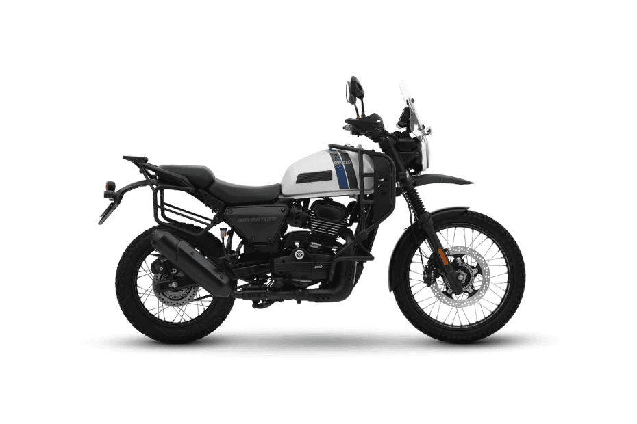 Yezdi Motorcycles Adventure - Slick Silver