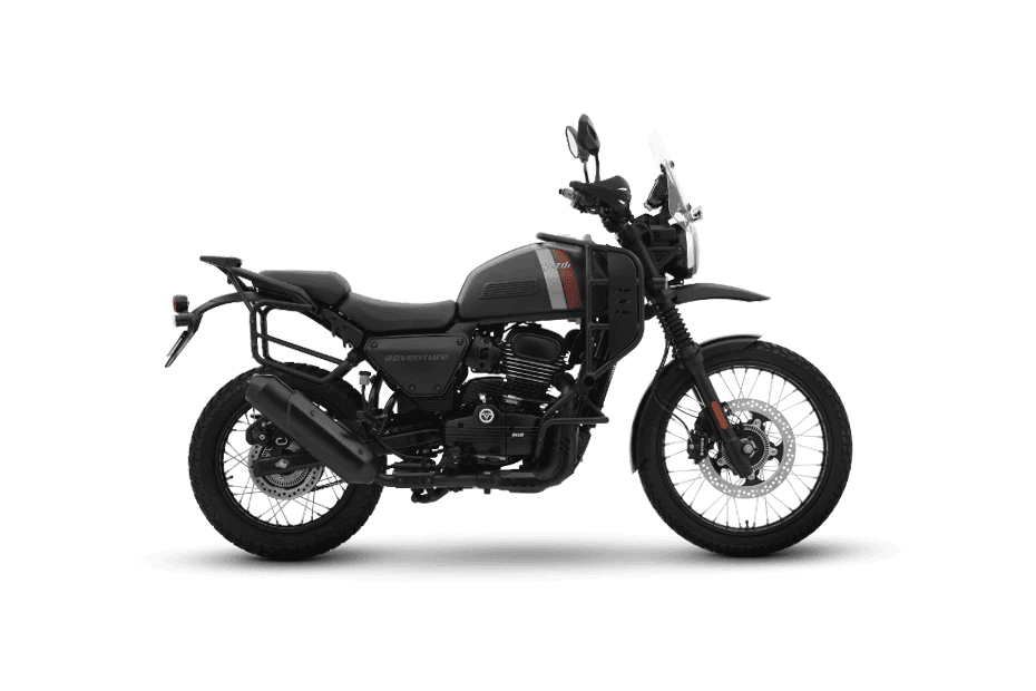 Yezdi Motorcycles Adventure - Mambo Black
