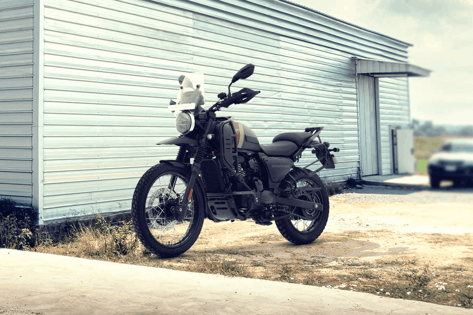 Yezdi Motorcycles Adventure Exterior Image