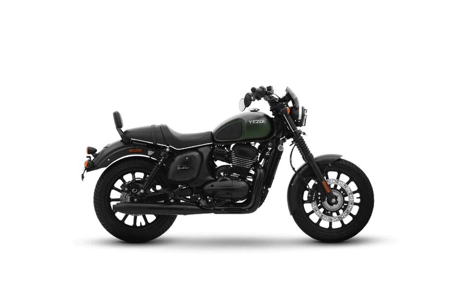 Yezdi Motorcycles Roadster - Hunter Green