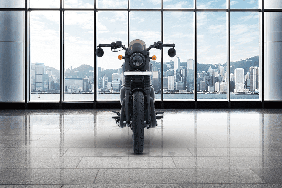 Yezdi Motorcycles Roadster Exterior Image