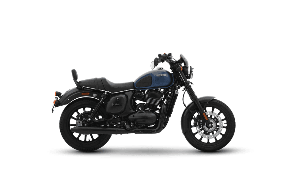 Yezdi Motorcycles Roadster - Steel Blue