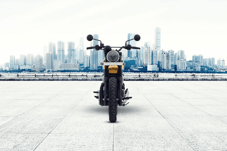 Yezdi Motorcycles Scrambler Exterior Image