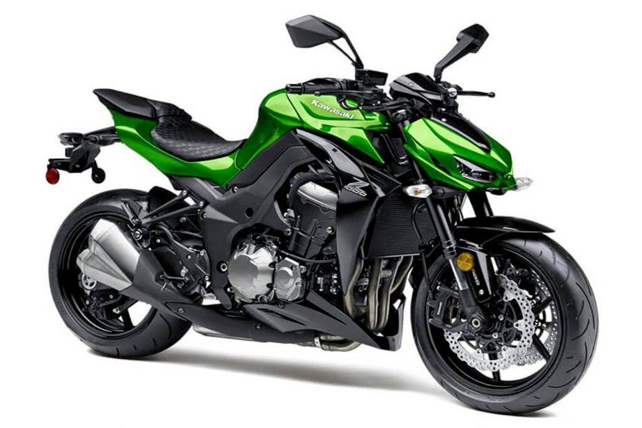 Kawasaki Z1000 - Green 