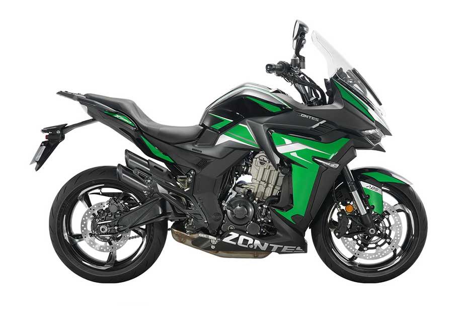 Zontes 350X - Black Green