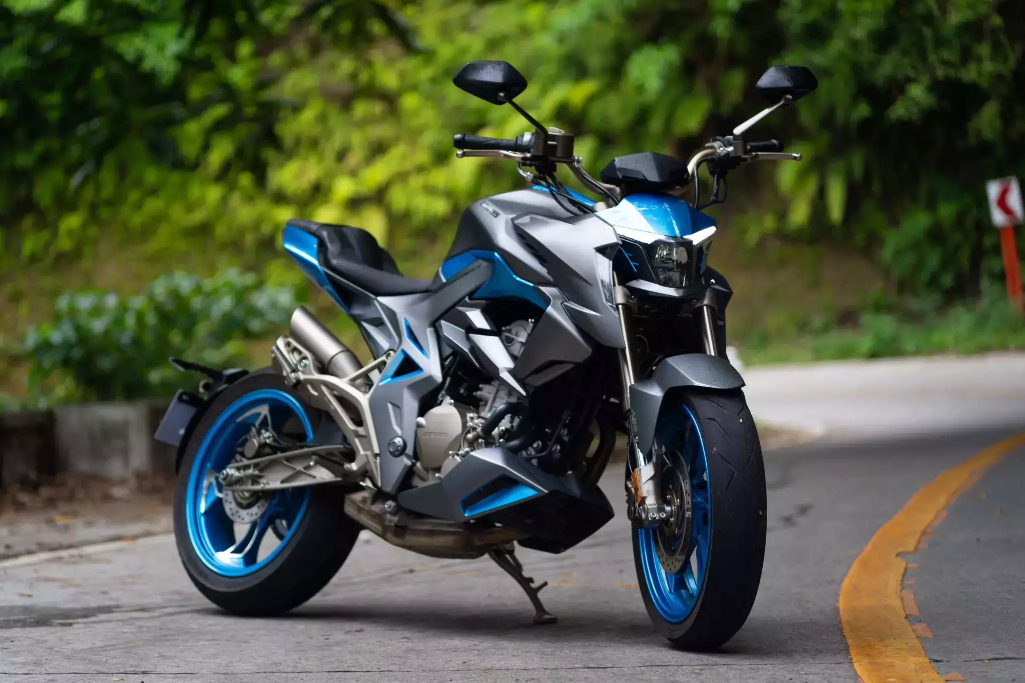 New Zontes Motorcycles Launched in India, Price starts at 3.15 Lakh news